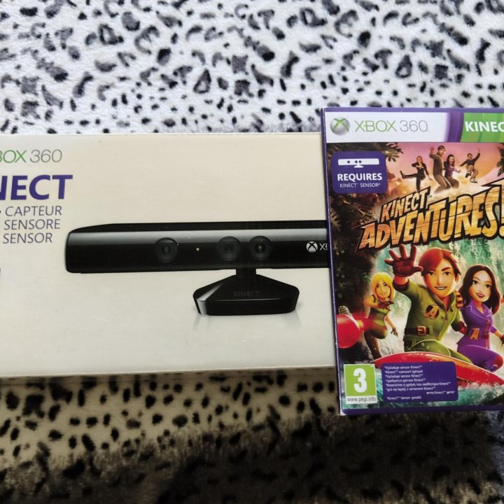 Kinect xbox 360 + игра