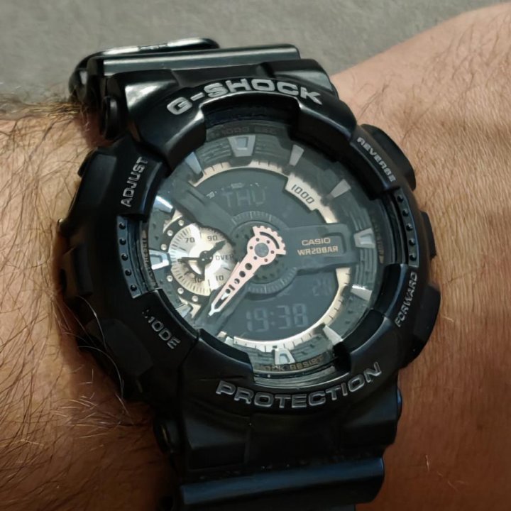 Часы Casio G-Shock GA 110 RG