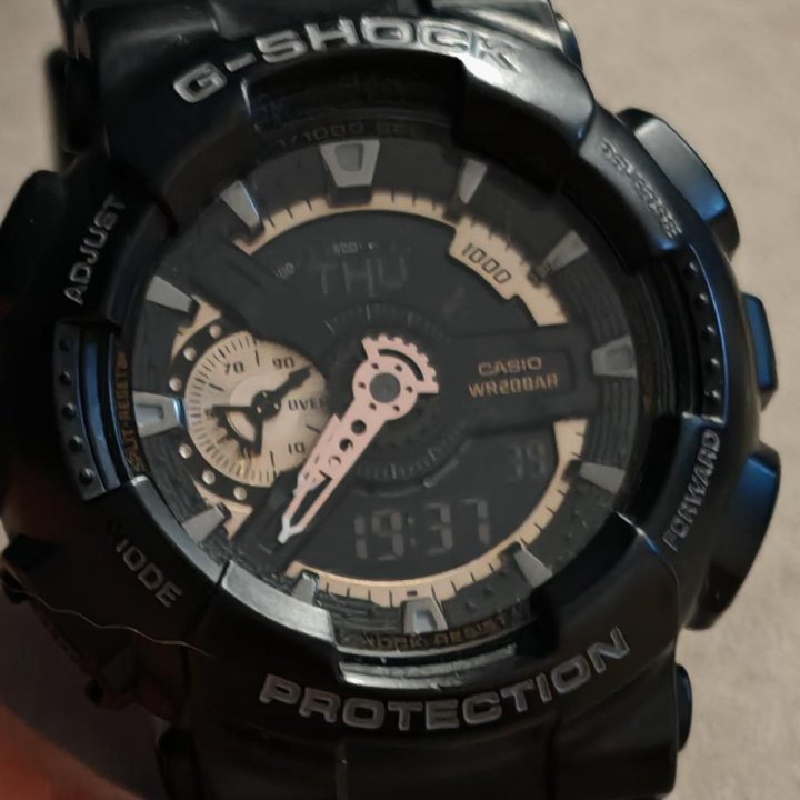 Часы Casio G-Shock GA 110 RG