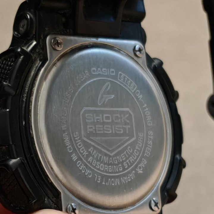 Часы Casio G-Shock GA 110 RG