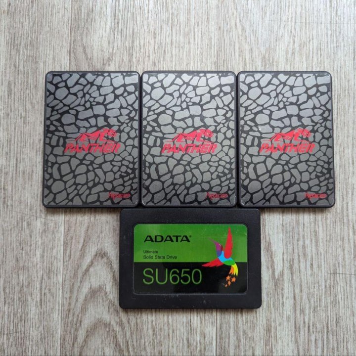 Ssd накопители (2 терабайта)