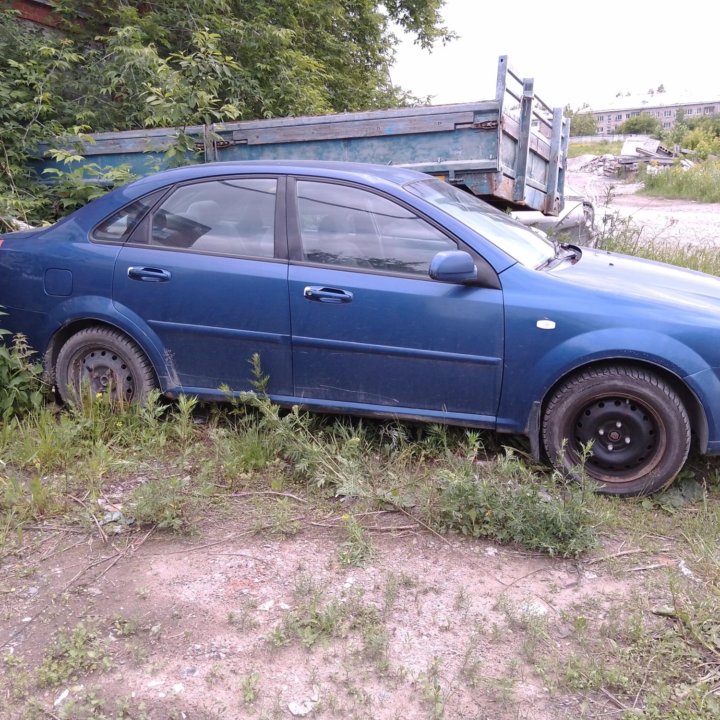 Chevrolet lacetti 1.6 мкпп