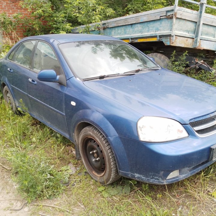 Chevrolet lacetti 1.6 мкпп