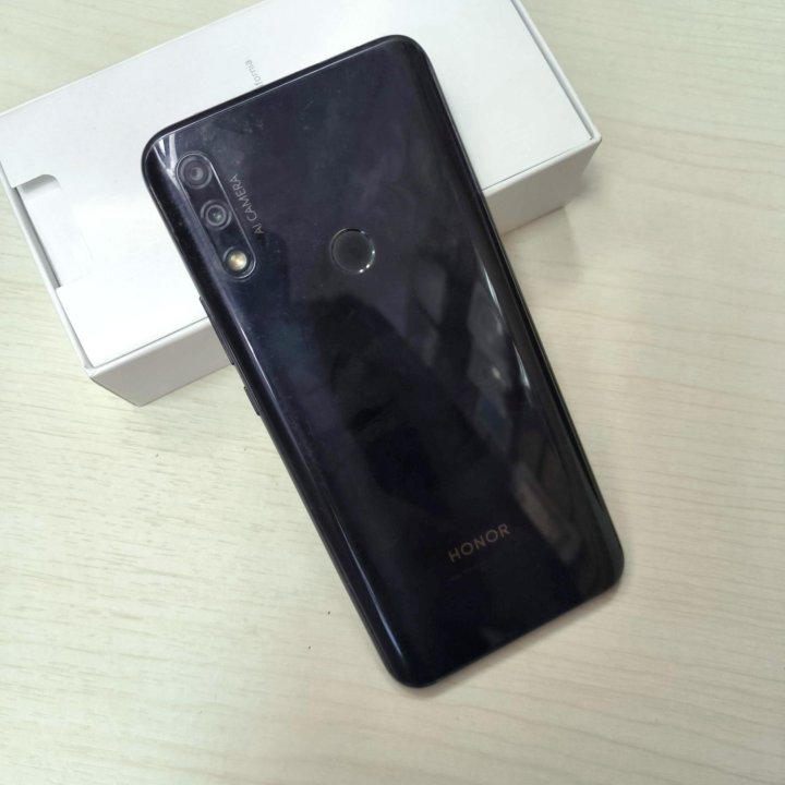 Honor 9X 128гб Black хонор