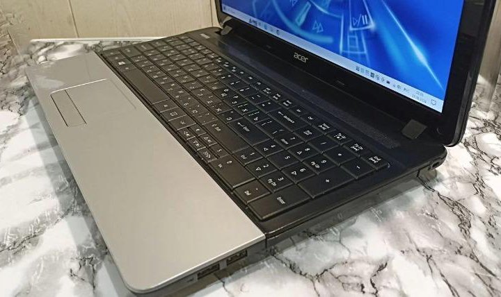 Ноутбук Acer i5/10Gb/SSD