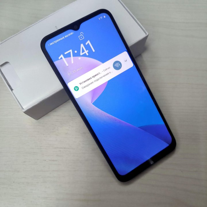 Realme C30s Black реалми