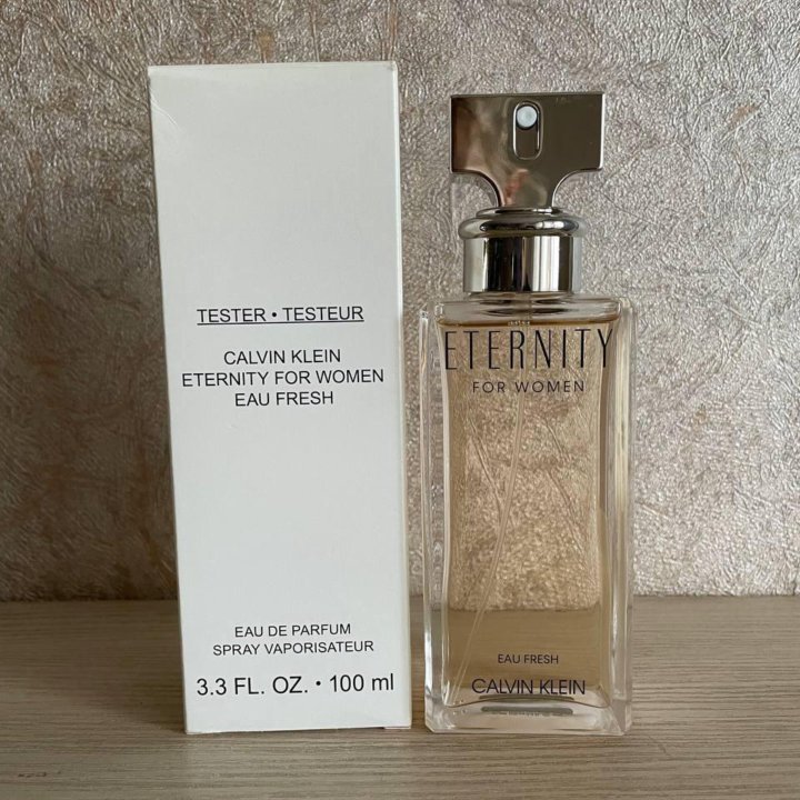 CALVIN KLEIN ETERNITY FOR WOMEN EAU FRESH 100мл