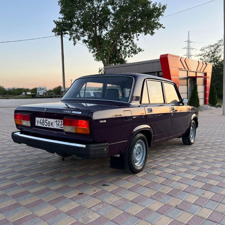 ВАЗ (Lada) 2107, 2005