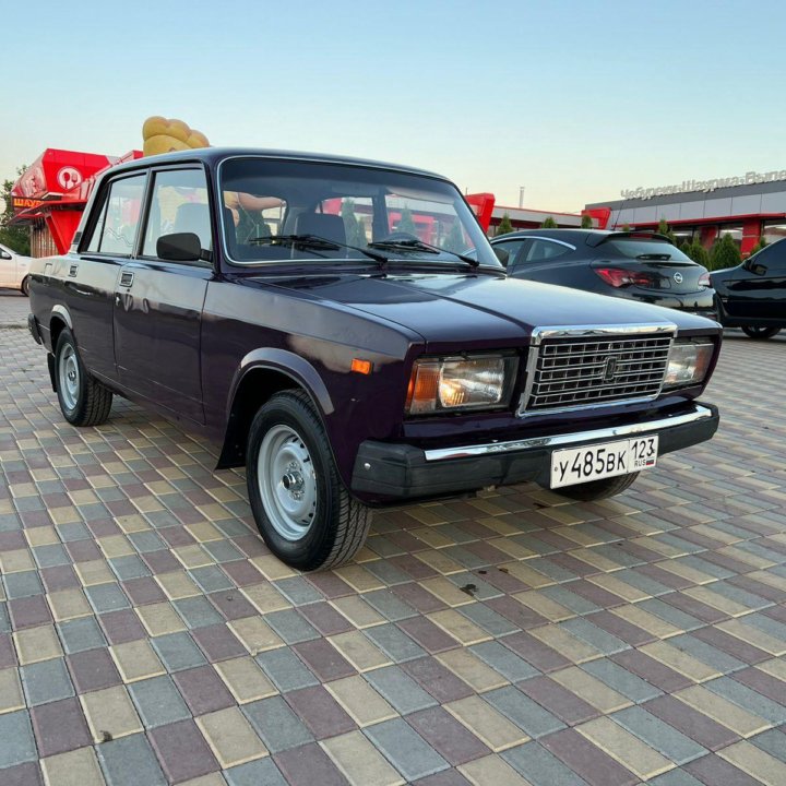 ВАЗ (Lada) 2107, 2005