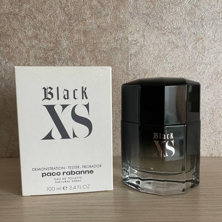 PACO RABANNE BLACK XS 100мл