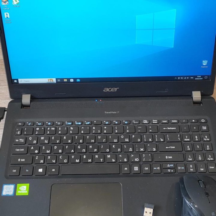 Acer travelmate p215-51g-54Y6