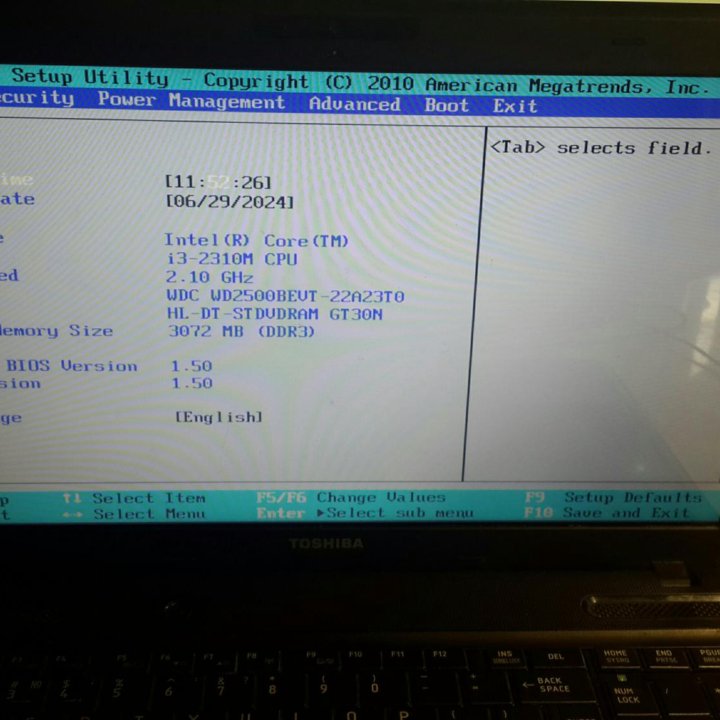 TOSHIBA SATELLITE C660-1P4 Доставка for free