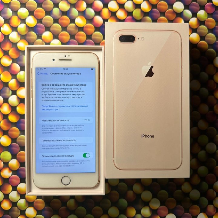 iPhonе 8 plus 64gb Gold