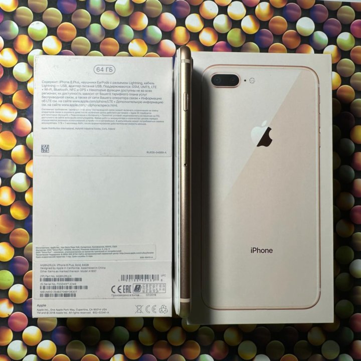 iPhonе 8 plus 64gb Gold