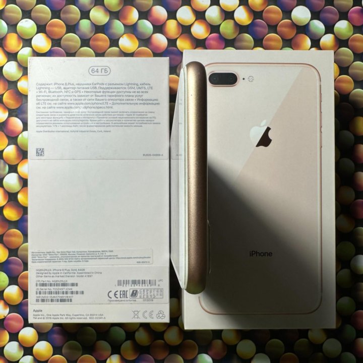 iPhonе 8 plus 64gb Gold