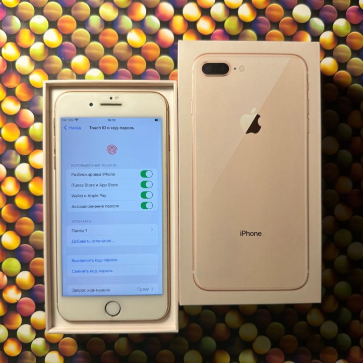 iPhonе 8 plus 64gb Gold