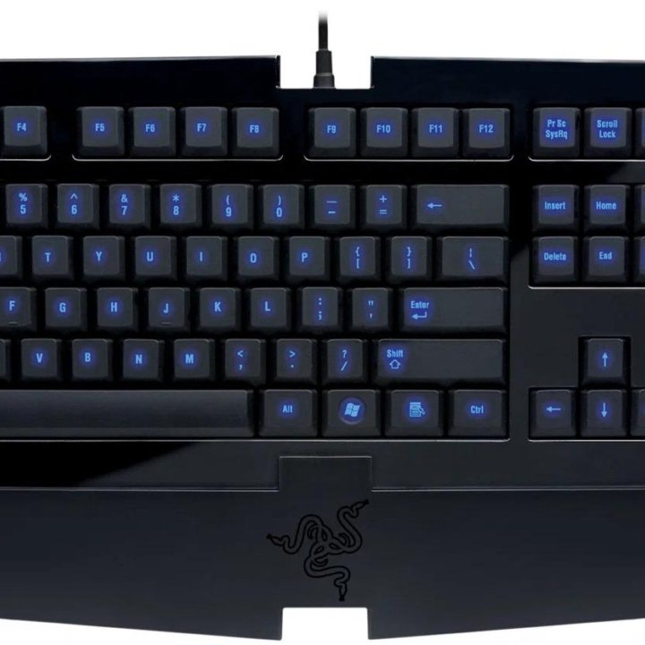 Игровая клавиатура Razer Lycosa Mirror Black