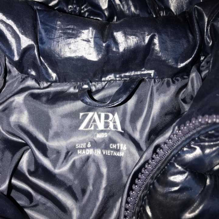 Куртка демисезонная Zara 