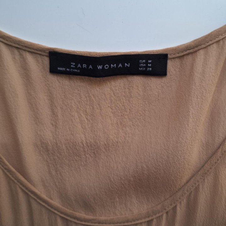 Платье шелк,р.М,Zara
