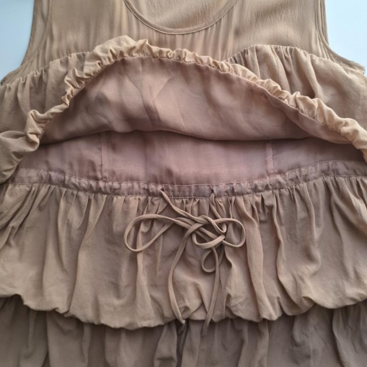 Платье шелк,р.М,Zara