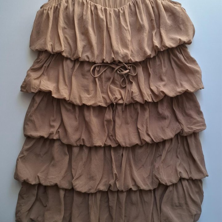 Платье шелк,р.М,Zara