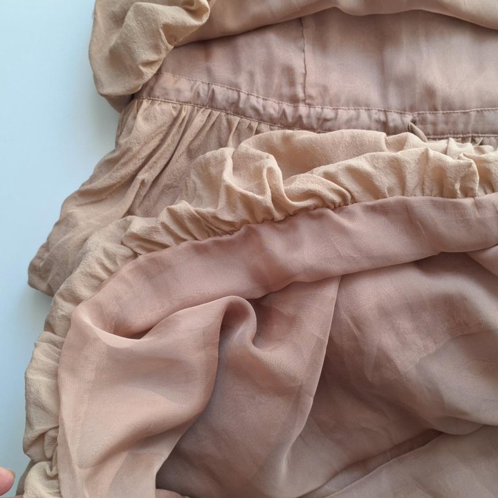 Платье шелк,р.М,Zara