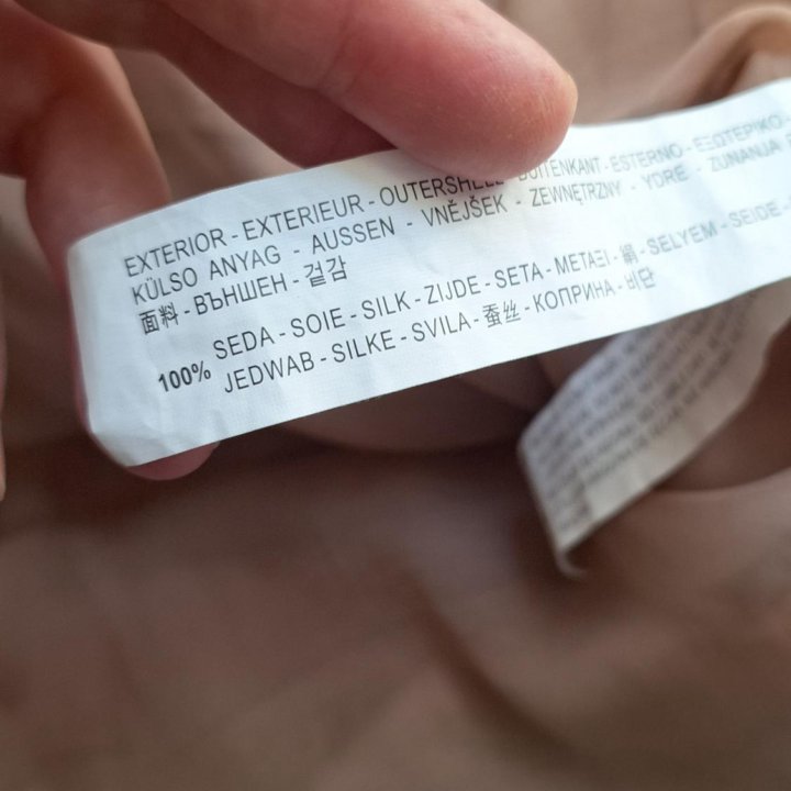 Платье шелк,р.М,Zara