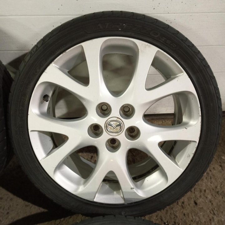 Летние колеса R18 5x114.3, 235/40R18 Sailun (7630)