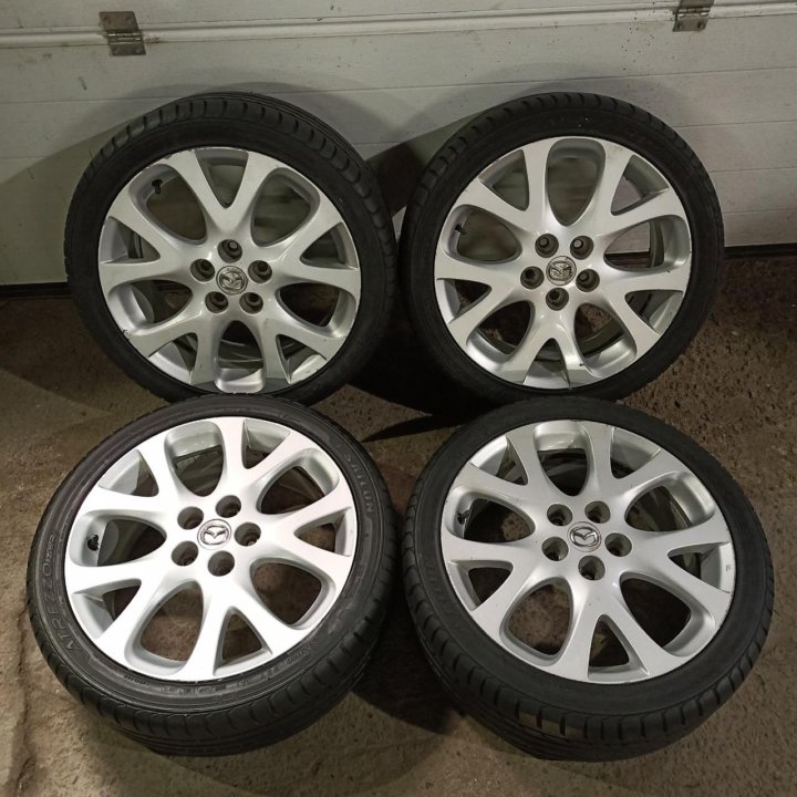 Летние колеса R18 5x114.3, 235/40R18 Sailun (7630)