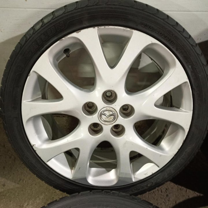 Летние колеса R18 5x114.3, 235/40R18 Sailun (7630)