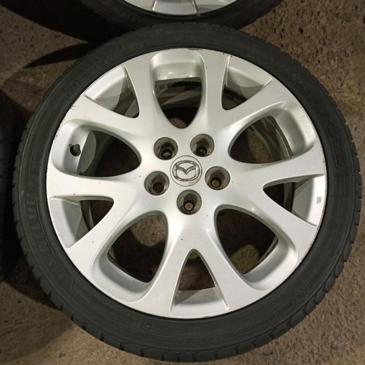 Летние колеса R18 5x114.3, 235/40R18 Sailun (7630)