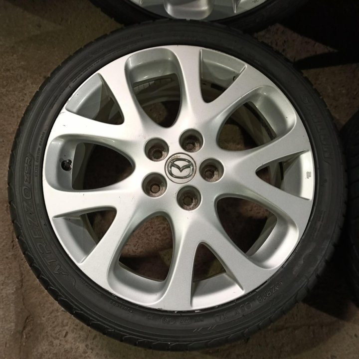 Летние колеса R18 5x114.3, 235/40R18 Sailun (7630)