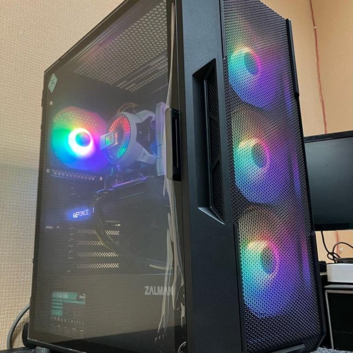 Игровой компьютер i9\16GB DDR4\RTX3060 12gb\M.2+SS