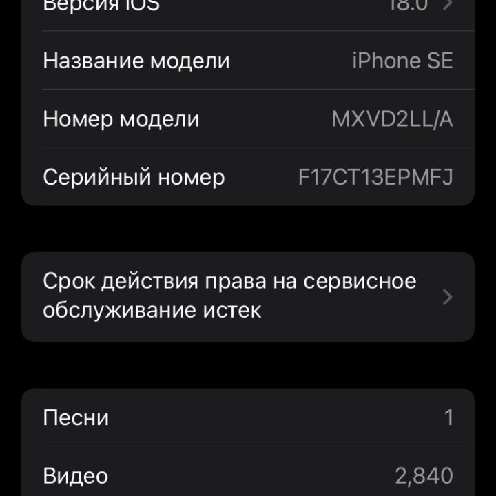 iPhone SE 2020 256GB 99%