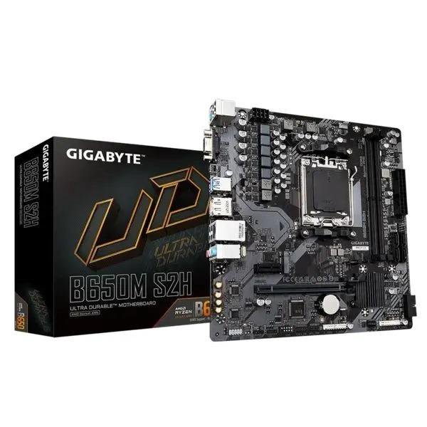 Материнская плата Gigabyte B650M S2H, Socket AM5