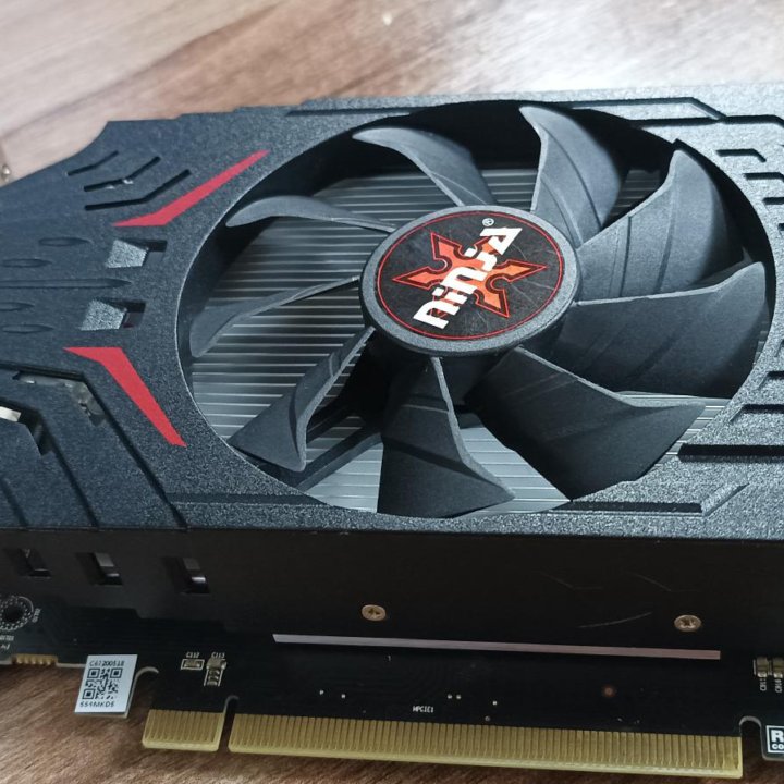 Видеокарта rx 550