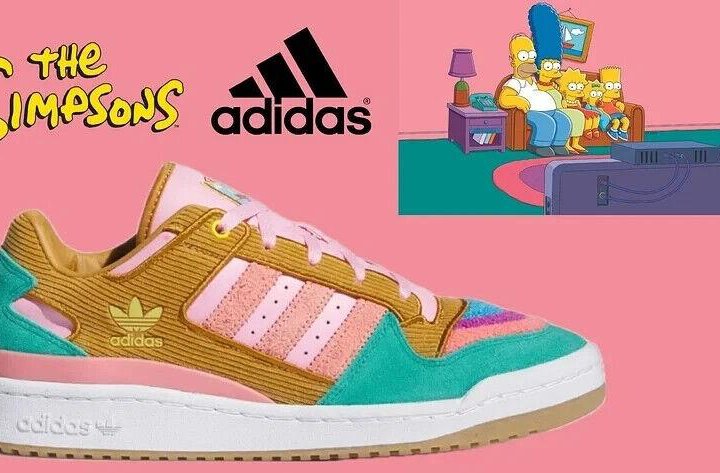 Кроссовки adidas The Simpsons