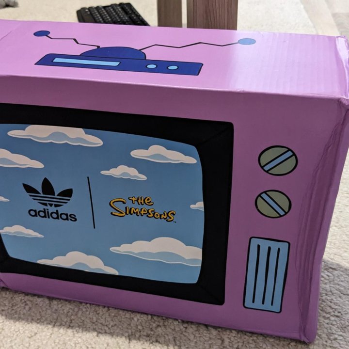 Кроссовки adidas The Simpsons