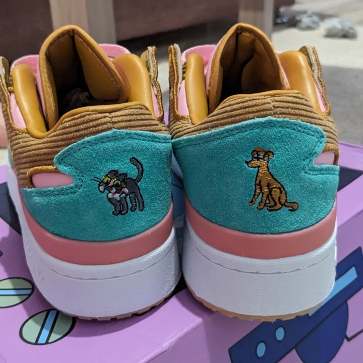 Кроссовки adidas The Simpsons