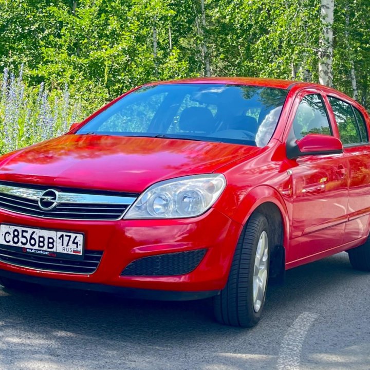 Opel Astra, 2007