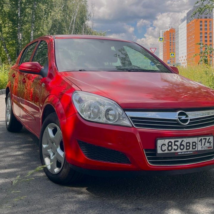 Opel Astra, 2007