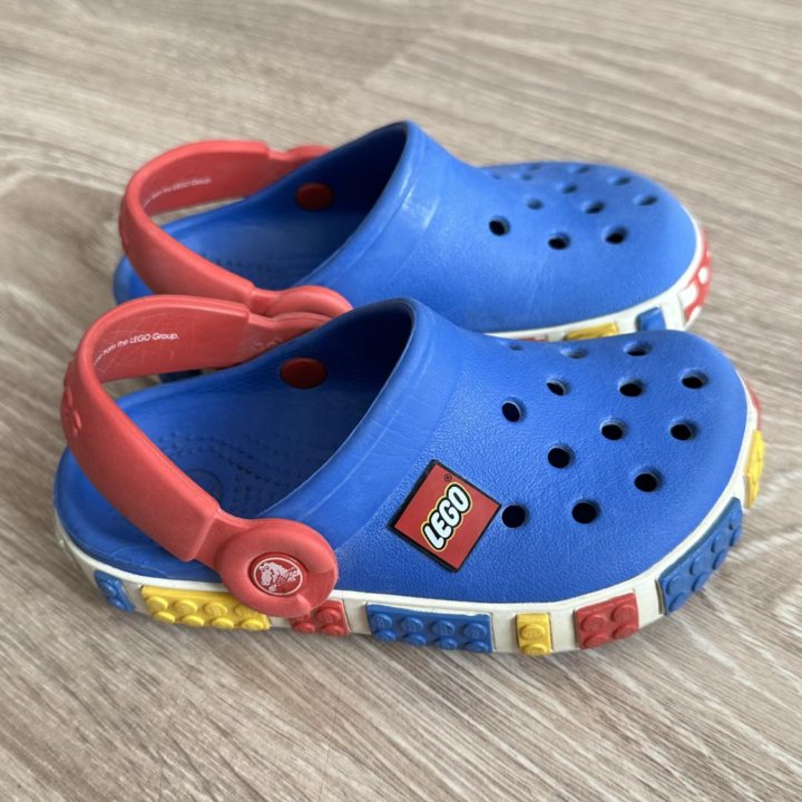 Сандали LEGO CROCS для мальчика с8-с9