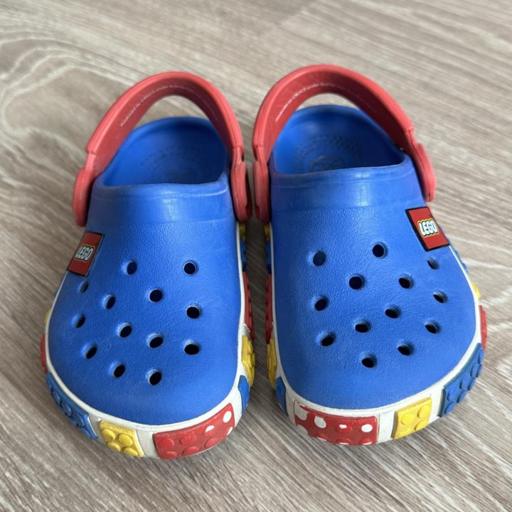 Сандали LEGO CROCS для мальчика с8-с9