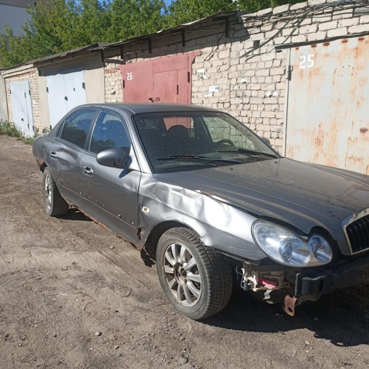 Разбор Hyundai Sonata 4