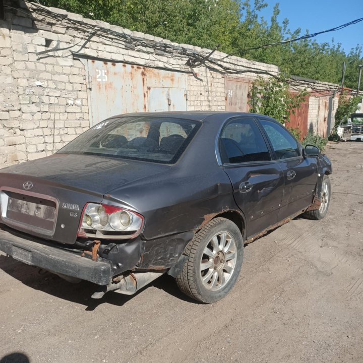 Разбор Hyundai Sonata 4