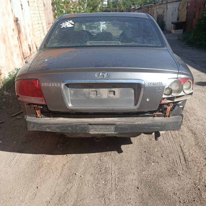 Разбор Hyundai Sonata 4