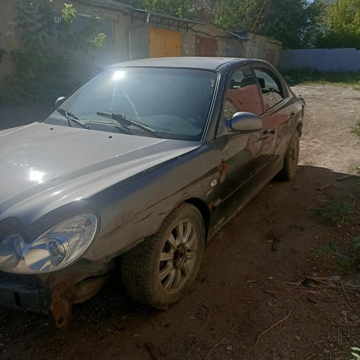 Разбор Hyundai Sonata 4