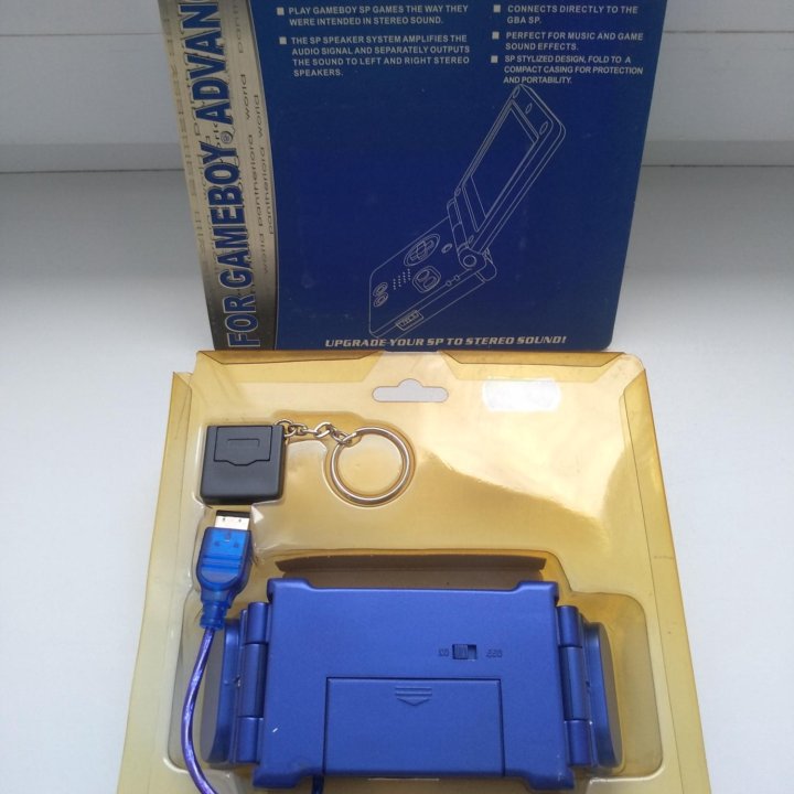 Для Nintendo Game Boy Advance SP стерео динамики