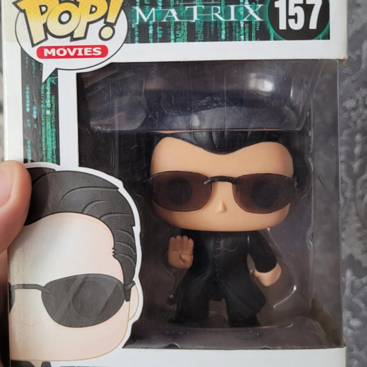 FUNKO POP MATRIX NEO ОРИГИНАЛ