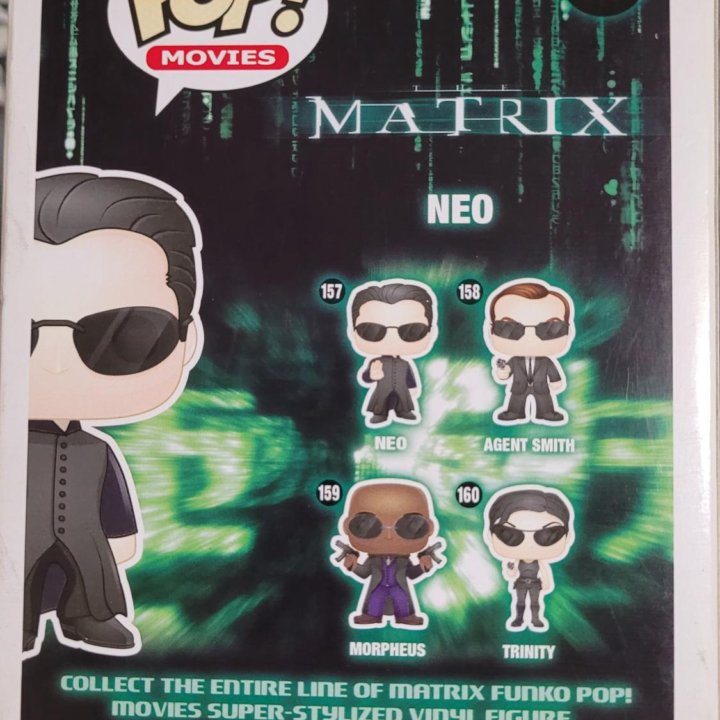 FUNKO POP MATRIX NEO ОРИГИНАЛ